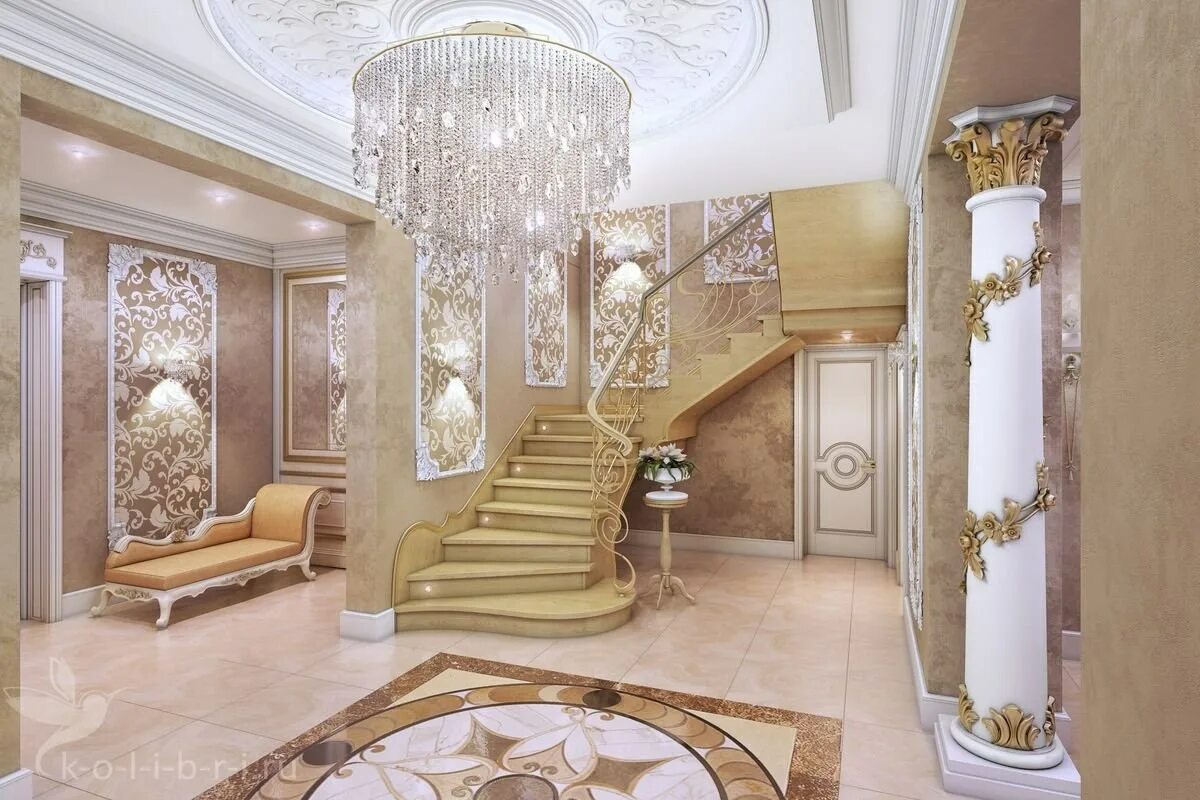 Прихожая-холл в частном доме. Холл коттеджа. Интерьер холла с лестницей. Холл с лестницей в частном доме. Красивый холл в доме.