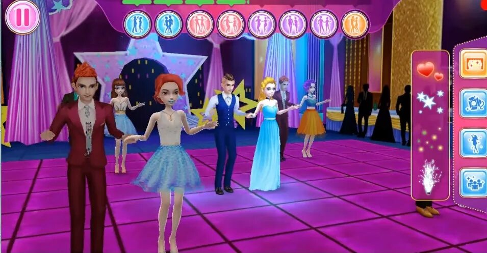 королева бала танцы. игра любовь в парикмахерской. сказочный бал. королева бала танцы. аниме бал.