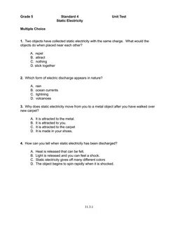 Test 9th grade