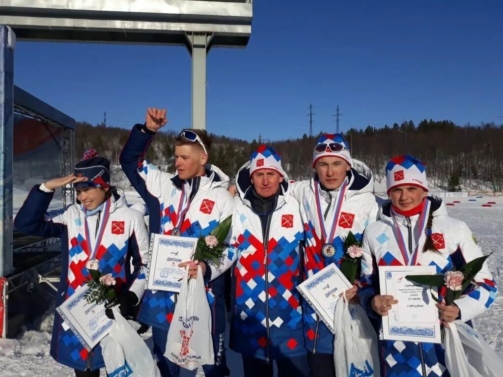 Федерации биатлона Санкт-Петербурга. Всероссийская спартакиада биатлон