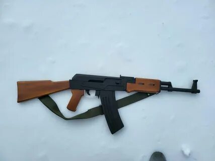 Макет ак 47 для разборки и сборки