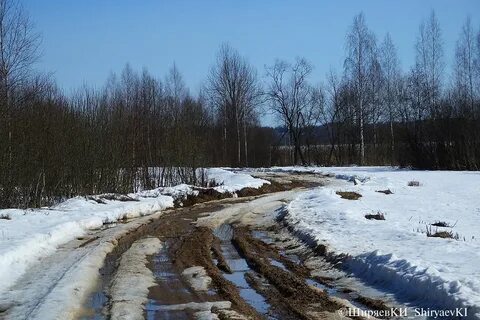 Погода на март калуга