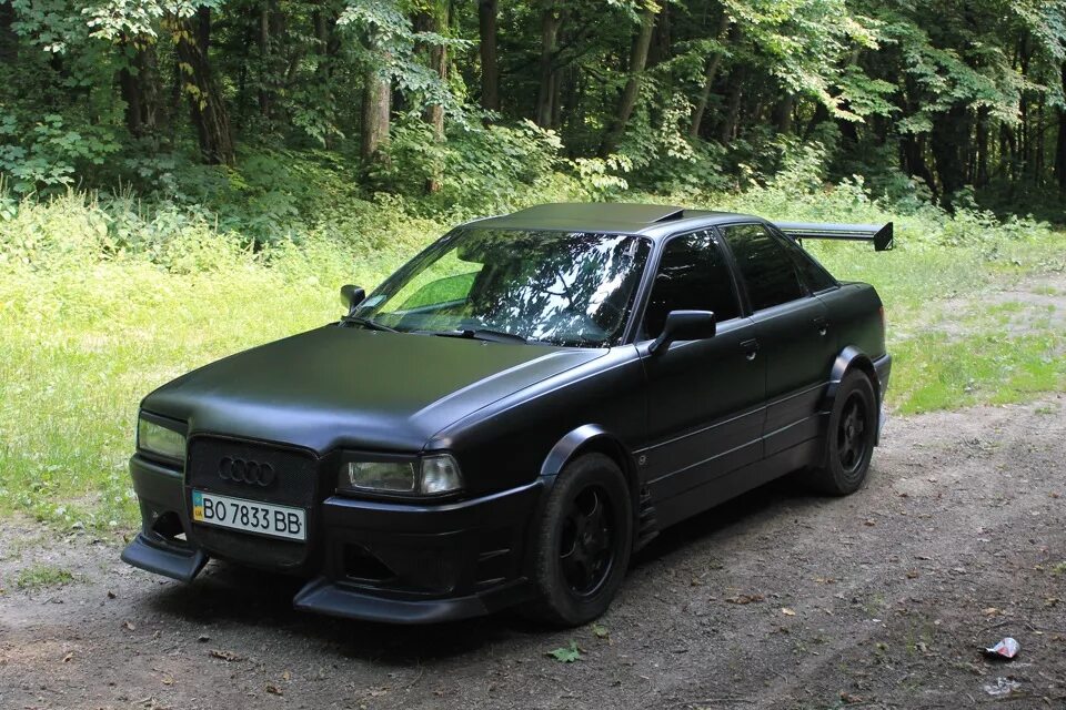 Ищу (куплю) hella black фонари и бленду - Audi 80 (B3), 2 л, 1989 года стайлинг 