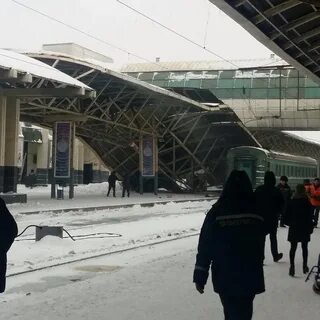 Старый вокзал астана