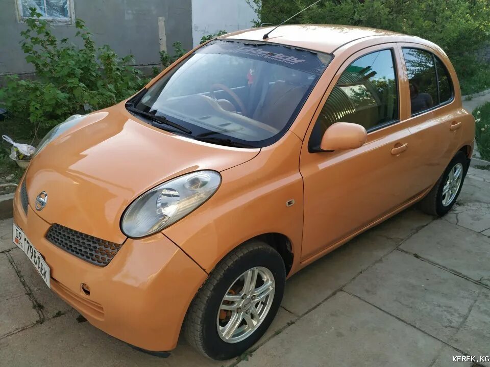 Купить б/у Nissan March III (K12) 1.4 AT (88 л.с.) бензин автомат в Красноярске: