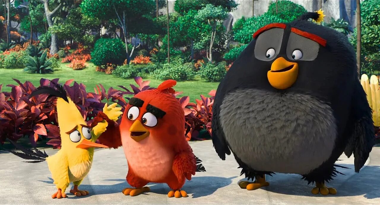 Angry birds 3d. Энгри бердз 2016.