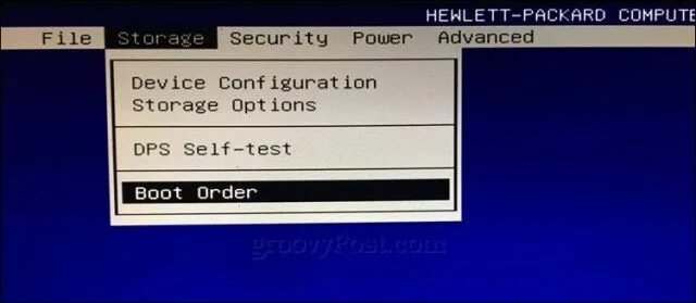 Storage boot option control. Storage boot option control hewlett-packard. primary hard disk self test. dps self test.