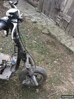 Вилка на скутер