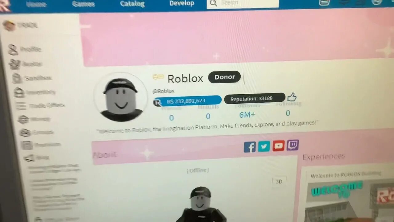 Roblox has crashed please perform