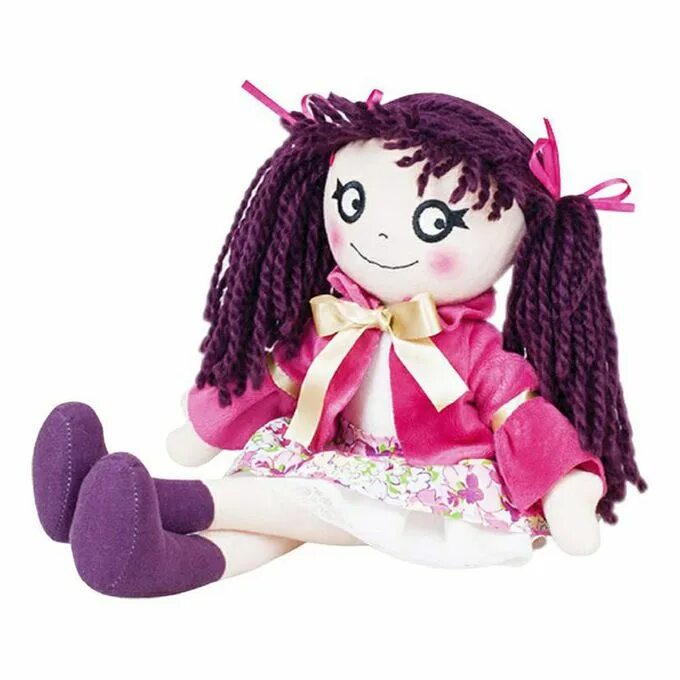 Мягкая кукла. Плюшевая кукла. Мягкая кукла для девочек. Кукла мягкая с волосами.