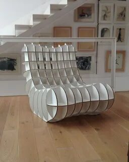 Мебель для дома из картона