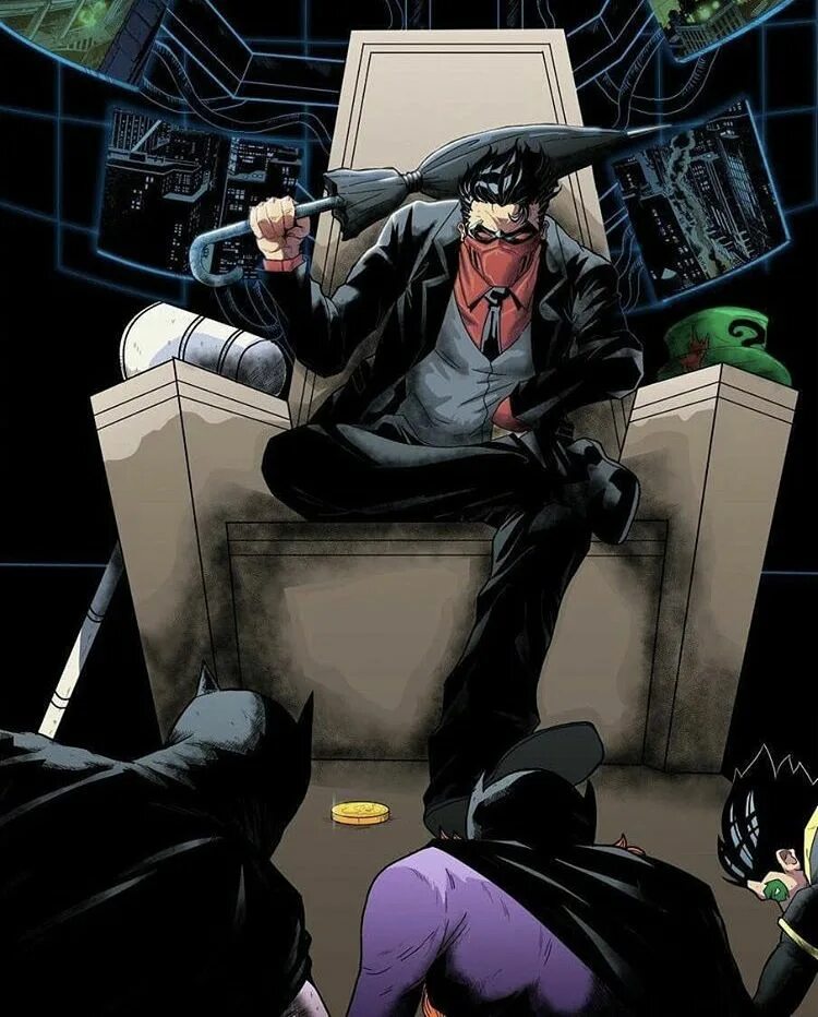 Dc x reader