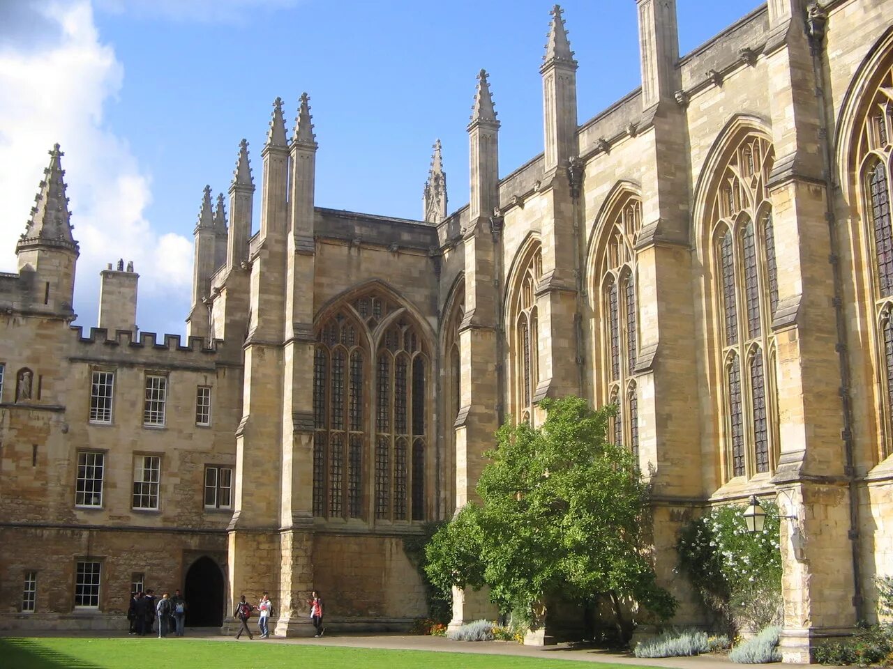 Oxford university colleges