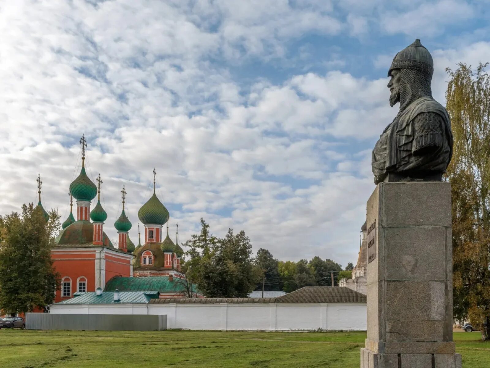 Памятник Невскому в Переславле Залесском. Переславль залесский история города