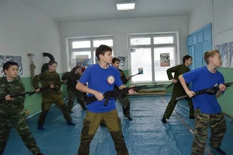 Спортивно патриотический центр