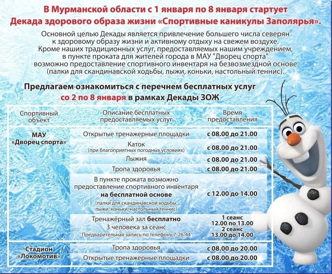 Декада зож. Декада зож