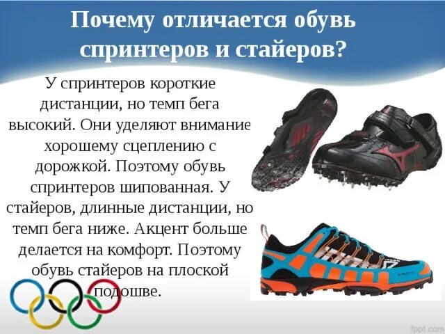 Спортивная обувь для презентации. Туфли для бега на короткие дистанции. Обувь спринтеров и стайеров. Шиповки для легкой атлетики на дальние дистанции.