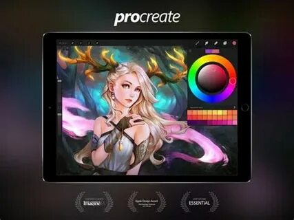 Procreate на пк