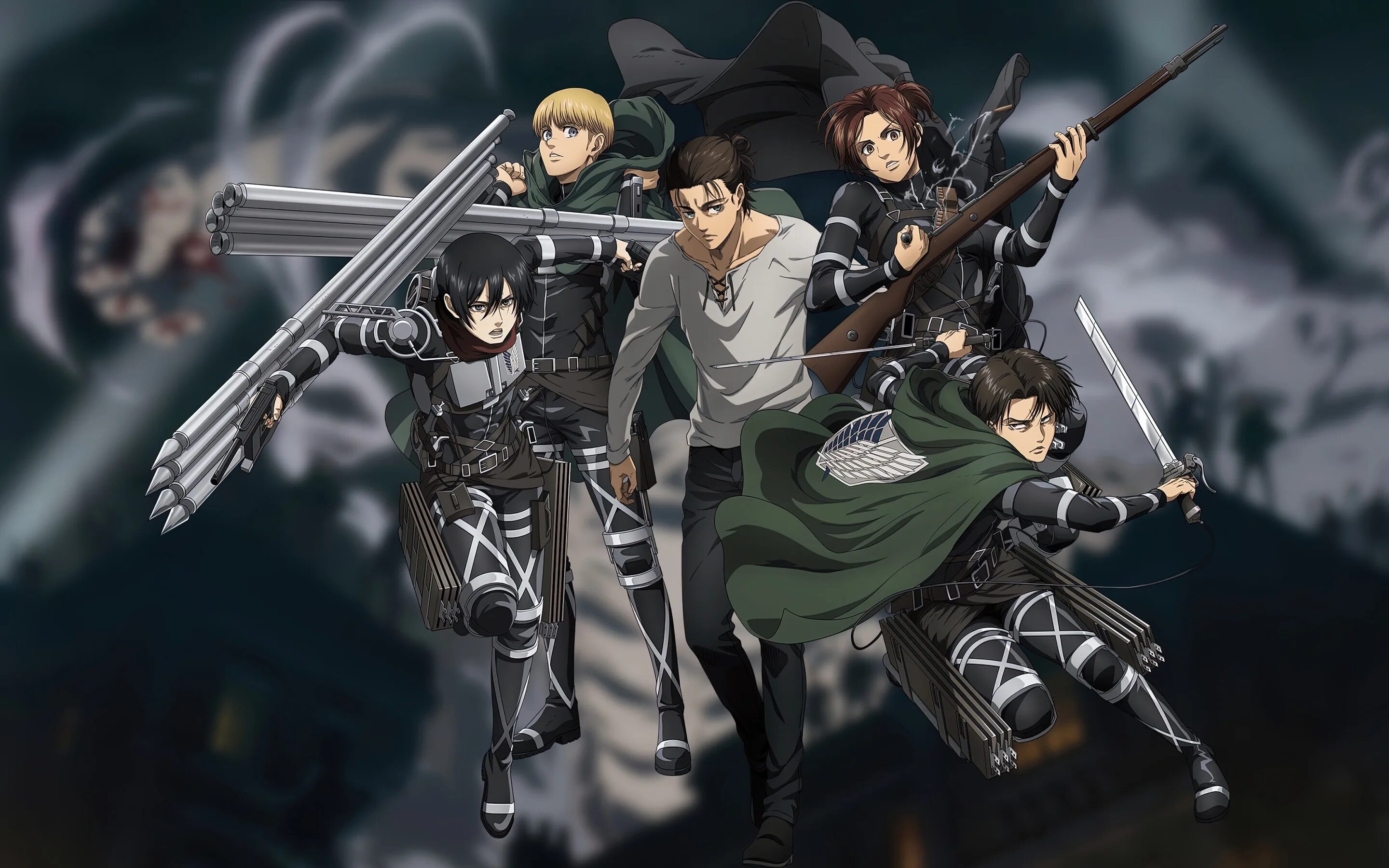 Attack of the titans
