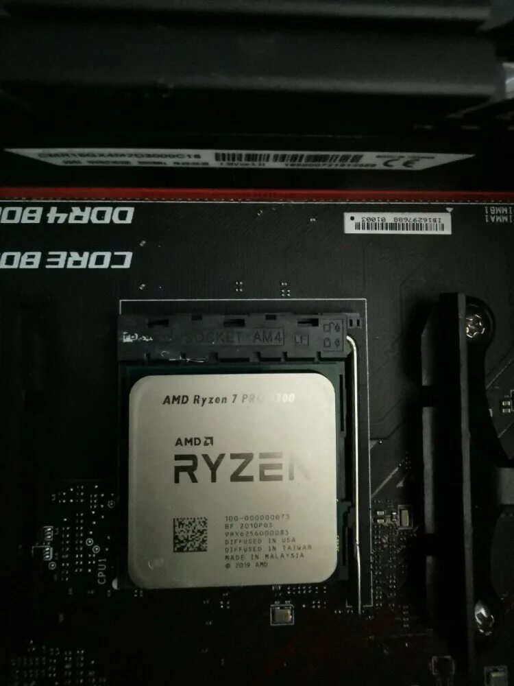 Ryzen 7 pro 3700