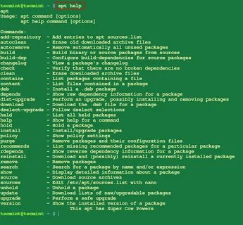 Apt search