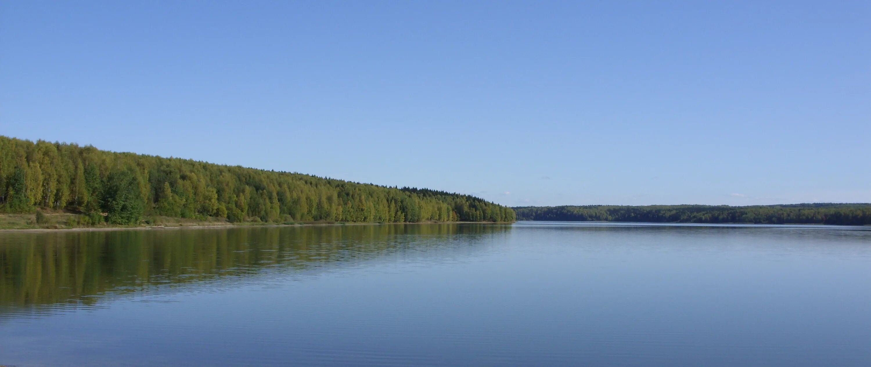 Какие водные объекты находятся в пермском крае