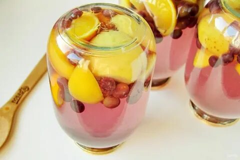 Какие фрукты для компота