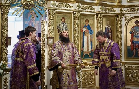 Сайт салаватской епархии