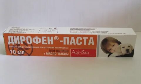 Дирофен паста для собак
