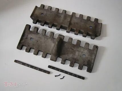 Пальцы траков