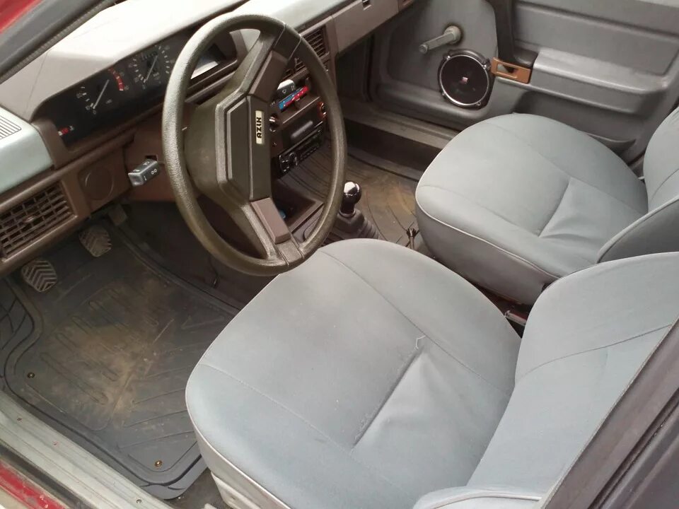 Салон - Москвич 2141, 1,5 л, 1990 года фотография DRIVE2