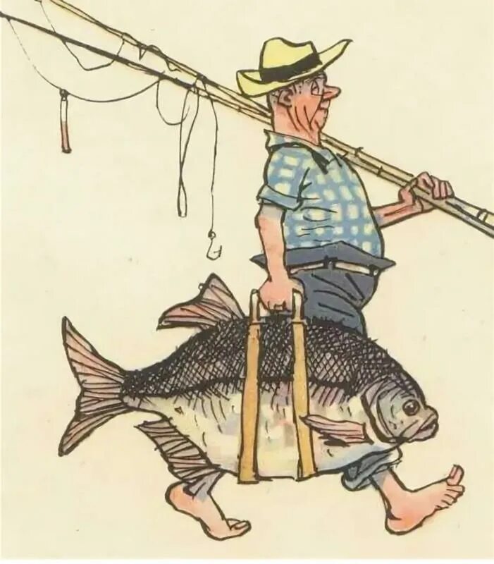 Ancien à la pêche Beauf, Bonne biere, Canne a peche
