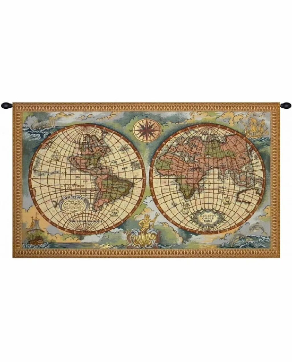 Гобелен карта. Credan orbis terrarum часы. Гобелен карта. Гобелены карты. Картина меркатор.