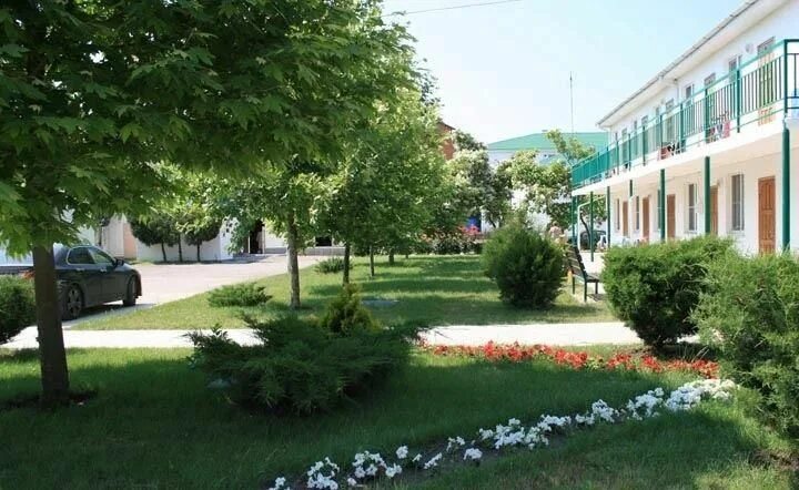 Пансионат Одиссея Анапа