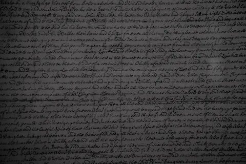 Old letters
