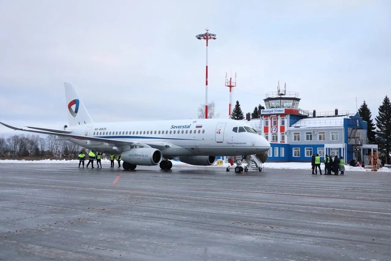 Великий устюг самолет. Великий устюг самолет