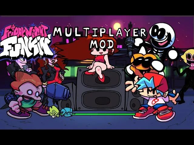 Fnf multiplayer. Friday night funkin mod энни. Фрайдей найт фанкин. Мэтт fnf. Гёрлфренд фанкин.