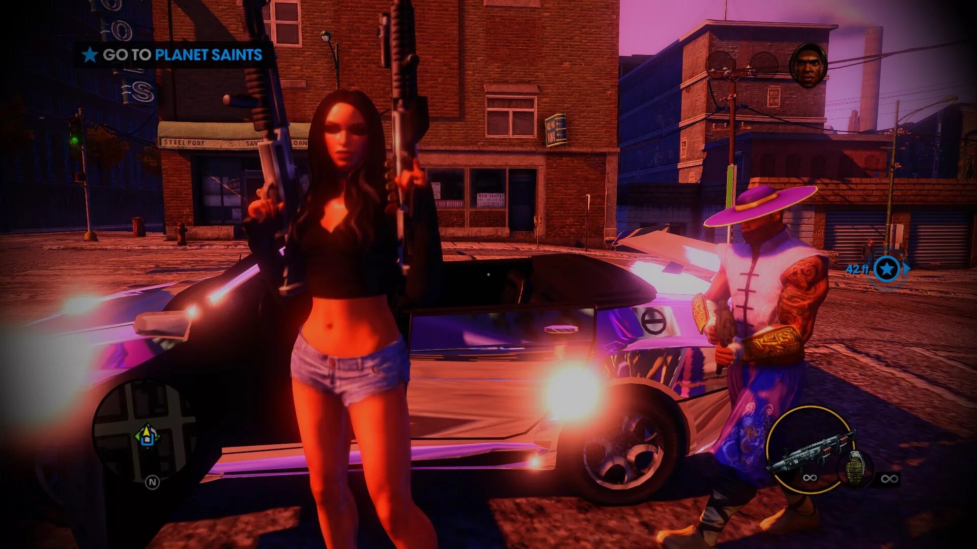 Как поменять прическу в saints row - 81 фото