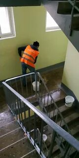 Уборка лестничных клеток
