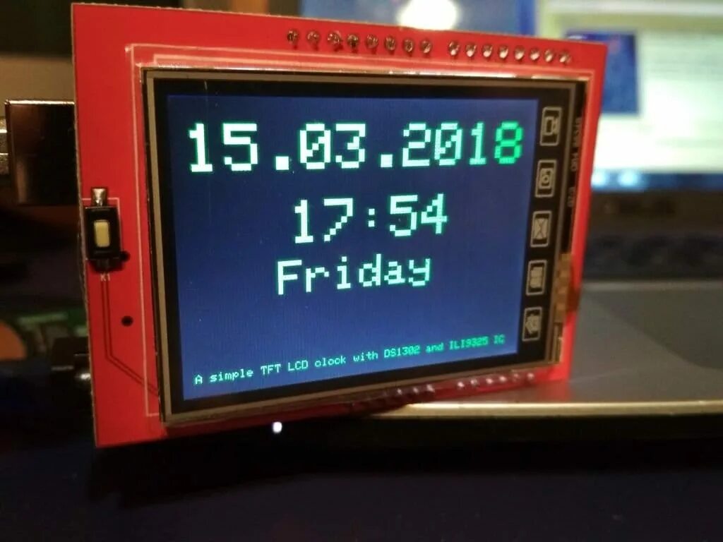 Tft led дисплей. Arduino mega tft lcd метеостанция. часы tft lcd на ds3231. метеостанция на ардуино с tft дисплеем. часы на ардуино и 2.4 tft дисплее.