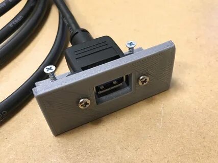 Mount usb