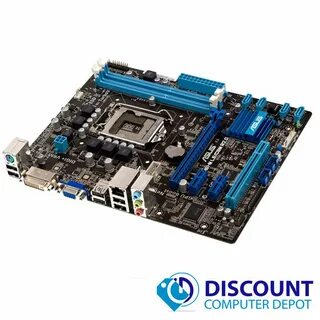 Материнская плата asus p8h61