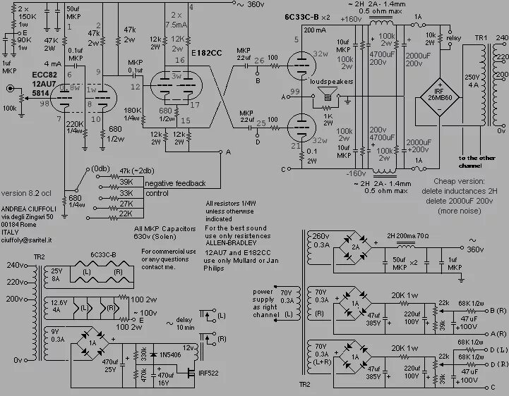 6C33C-B. PP or SE  Page 15 diyAudio Valve amplifier, Diy audio projects, Vacuum