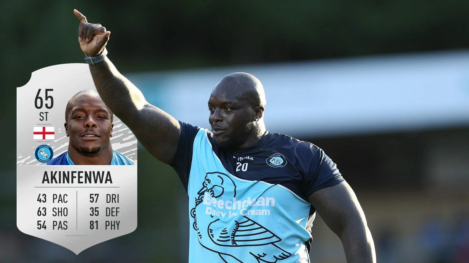 Strong player. Адебайо АКИНФЕНВА. Akinfenwa FIFA. Akinfenwa футболист. АКИНФЕНВА Адебайо вес.