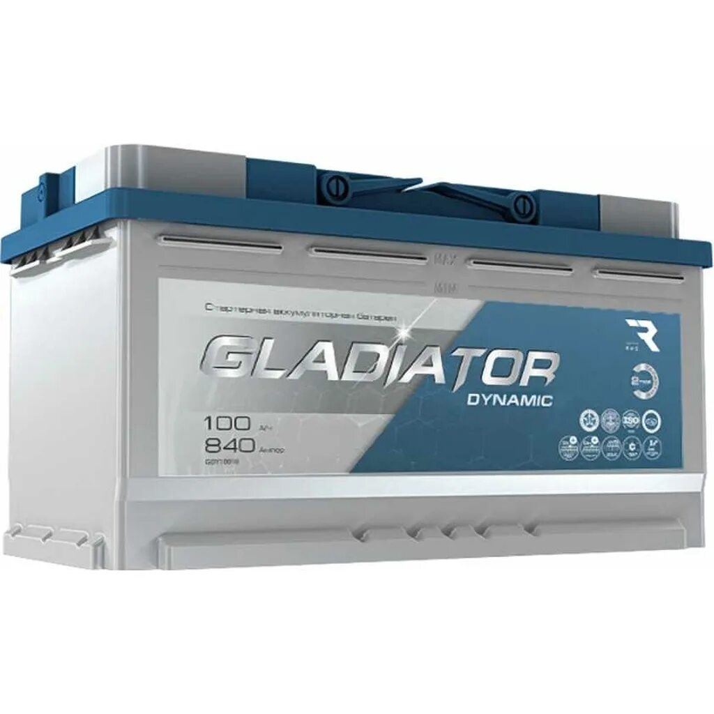 Аккумуляторная батарея Gladiator Dynamic. Gladiator Dynamic 100 Ah, 840 a,. Аккумулятор Gladiator Dynamic 77 Ah, 720 a, 276x175x190 прям. Gladiator gdy7710. Gdy6510 Gladiator АКБ.