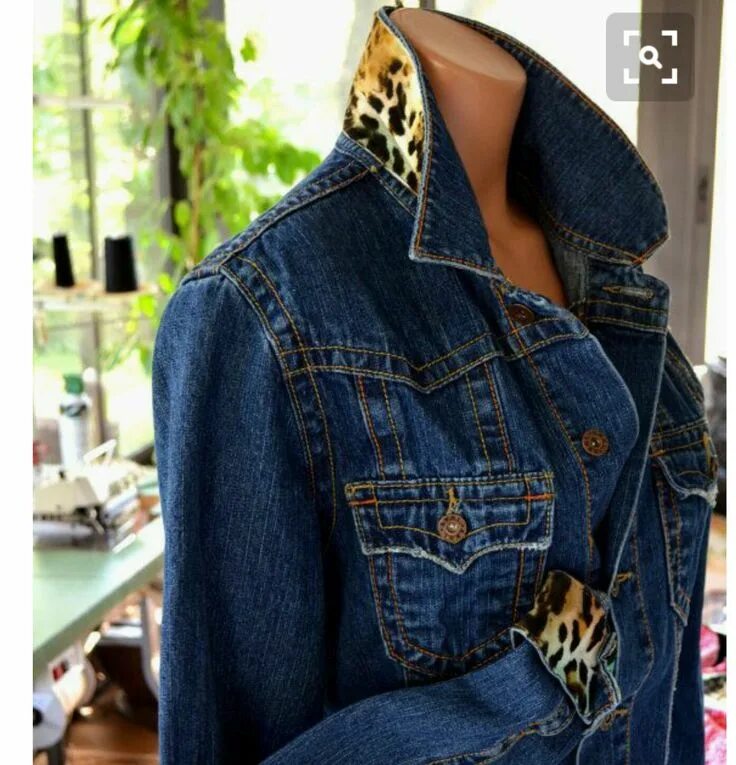 Pin on customisé vet Embellished denim jacket, Diy denim jacket, Refashion cloth