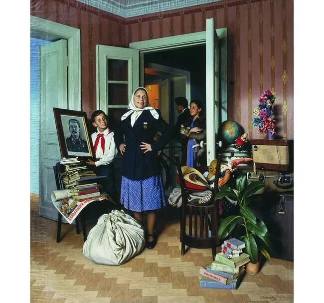 Картина переезд на новую квартиру александра лактионова. Прежних хозяев. Любовь андреевна раневская вишневый сад. Чехов а. Картина переезд на новую квартиру александра лактионова.