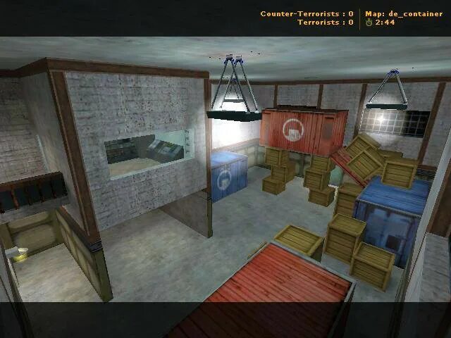 Map container