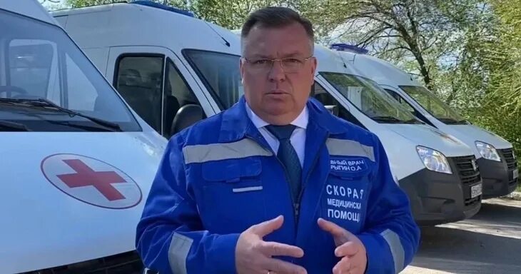 Депутат Андрей Воробьев поздравил врачей с Днем работника "скорой помощи"