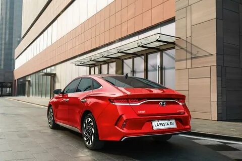 Hyundai lafesta обзор